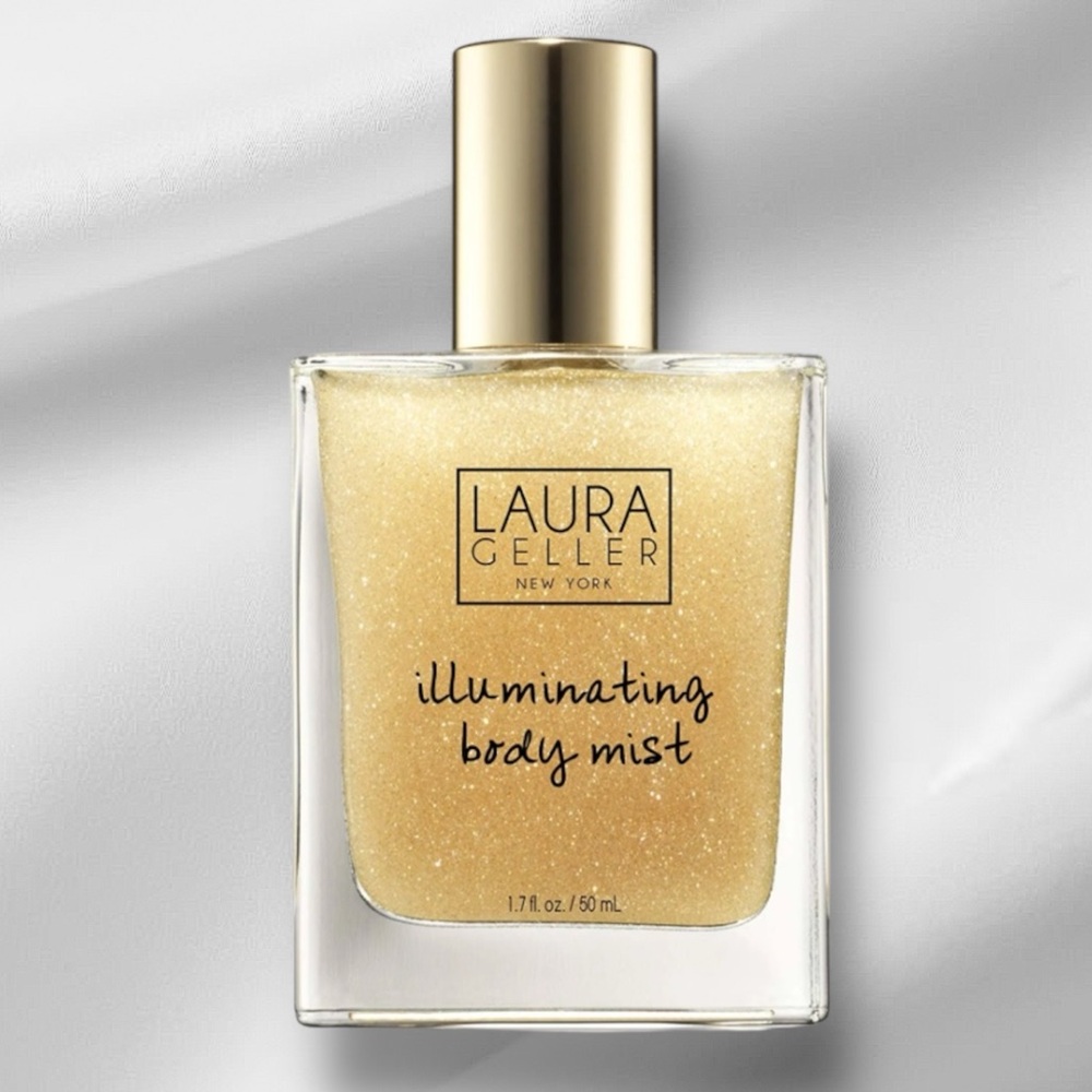New⭐️Laura Geller's Illuminating Body Mist Oil 1.7pz